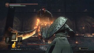 Dark Souls 3 - Defeating Yhorm the Giant