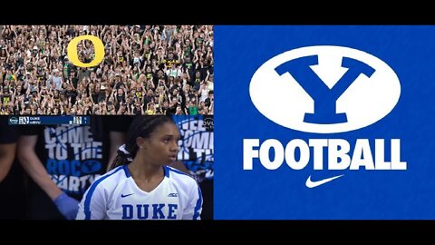 Standing w/ Lying Duke? Oregon Fans Chant F-The Mormons at BYU Football - People Heard This One