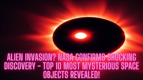 Whoa! NASA Confirms Mysterious Object Approaching Earth Check Out Our Top 10 Space Objects List!