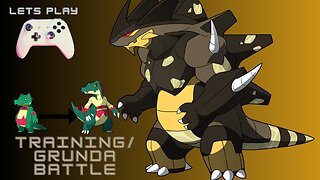 EVOING GNALIGATOR / LEGENDARY NEXOMON BATTLE