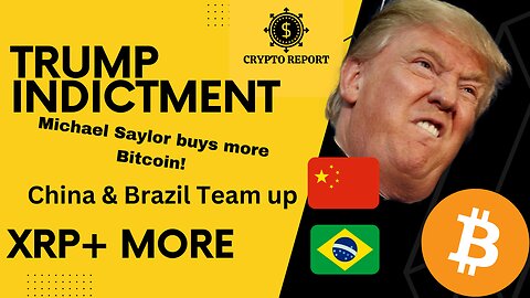 The Truth Behind Trump's Haters, Michael Saylor's Secret & XRP's Mysterious Pump!