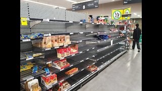 EMPTY SHELVES ARE YOU PREPARED FOR FOOD SHORTAGES ?????