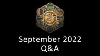 September 2022 Q&A