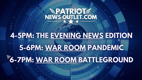 LIVE REPLAY: Evening News Edition, Bannon's War Room Pandemic, Bannon's, War Room Battleground | Weekdays 4-7PM EDT