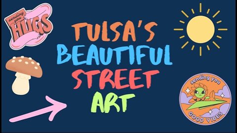 Tulsa Street Art Volume 1