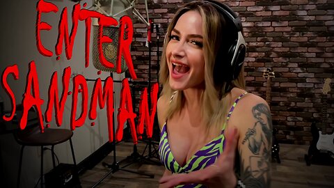 Enter Sandman - Metallica - ft. Kati Cher - Ken Tamplin Vocal Academy