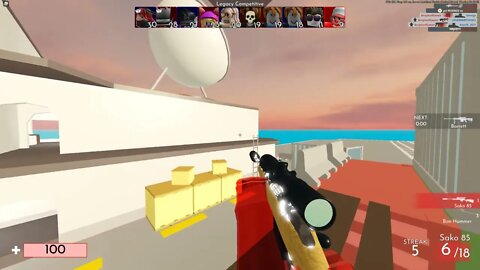 😍The Valentines Day Clip...😍 (Roblox Arsenal)