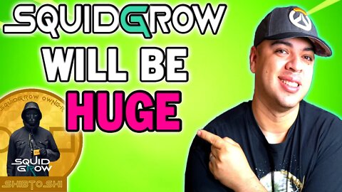 SQUIDGROW IS LEGIT! UP 58% SO FAR TODAY WITH MORE ROOM TO GROW!