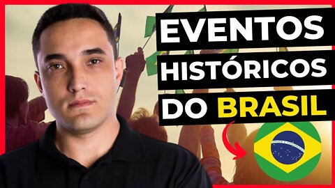 👨‍🎓 Eventos HISTÓRICOS do BRASIL - Ciências Humanas - ENCCEJA - [Ensino Médio] - Aula 2