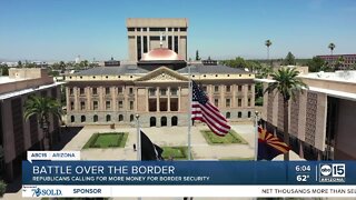 AZ Republicans calling for more money for border security