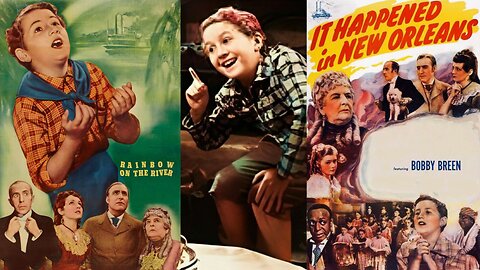 RAINBOW ON THE RIVER aka It Happened in New Orleans (1936) Bobby Breen | Drama, Romance | B&W