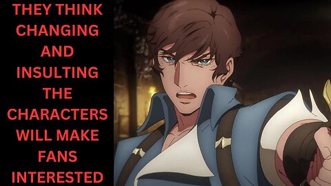 Netflix Thought It Was A Good Idea to Insult Castlevania: Nocturne's Main Character Richter Belmont