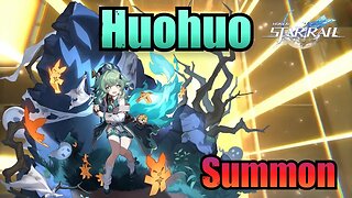 Huohuo Summon - Honkai Star Rail