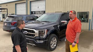 Tulsa Auto Wraps | White Glove Auto | Ford 150