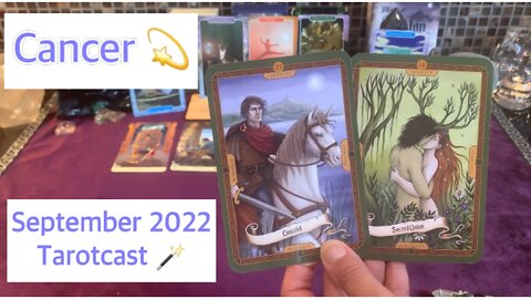 Cancer ~ Slow To Change but Their Love For You is Real! 💞 September Tarot & Oracle Reading. 🪄👼🏼