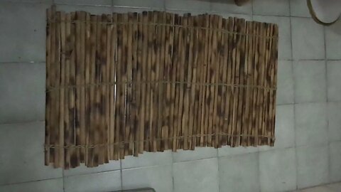 decoração de banheiro com bambu#shorts