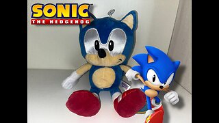 Sonic Play by Play Plush FOR SALE