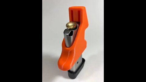 Kimber Micro 9 Mag Speedloader - 7 round 9mm mag loading - 2nd method