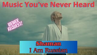 MYNH: First Time Hearing Shaman - I Am Russian! A Perfect Anthem!