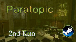 Paratopic (PC, 2018) Longplay - 2nd Run (No Commentary)