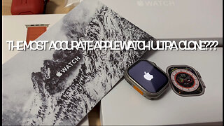 Is this the most accurate Apple Watch Ultra clone and should it be in the giveaways?