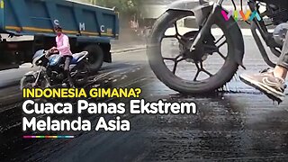 Asia Diguyur Panas Neraka! Bangladesh Tembus 51 Derajat, Indonesia Gimana?