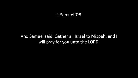 1st Samuel Chapter 7