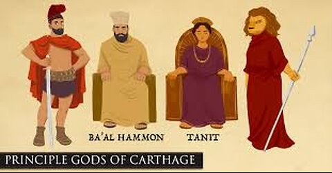 ANCIENT CARTHAGINIANS BLOOD LIBEL/RITUAL MURDER LIBEL PHOENICIAN HISTORY 🩸🔪