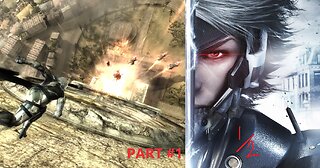 It's so cool! | Metal Gear Rising: Revengeance (Part 1 [Part 1])