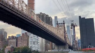 NYC WALK: Roosevelt Island Tram to Ferry