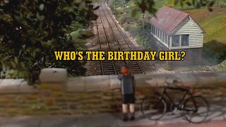 "Who's The Birthday Girl?" with Thomas & Friends music