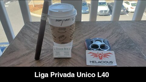 Liga Privada Unico L40 cigar review