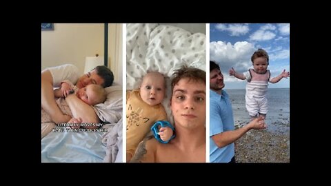 Adorable daddy baby #16 - Funniest videos