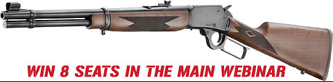 MARLIN 1894 CLASSIC 357 MINI #1 FOR 8 SEATS IN THE MAIN WEBINAR