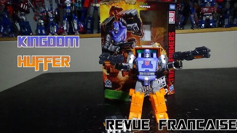 [Francais] Revue Video pour Kingdom Huffer