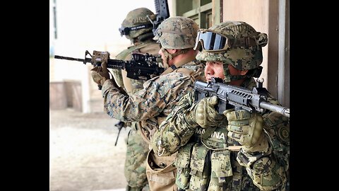 U.S. and Mexican Marines Conduct Integrated Infantry Immersion Training, PENDLETON, UNITED STATES
