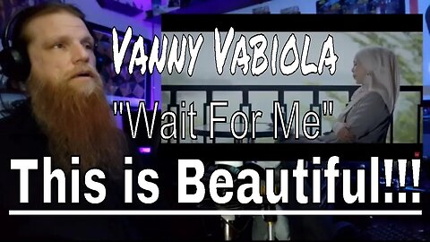 VANNY VABIOLA - Wait For Me REACTION | Metal Head DJ Reacts