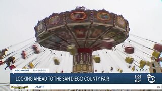 Looking ahead to the San Diego County Fair