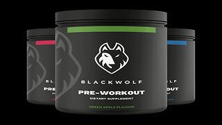 blackwolf best pre workout supplement