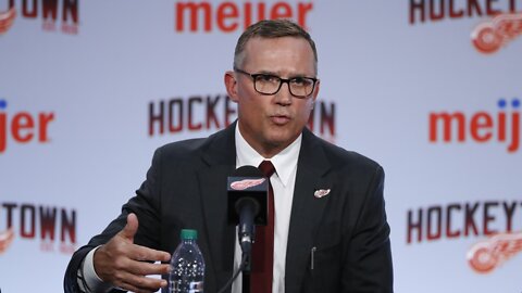 Steve Yzerman to speak Monday after not renewing Jeff Blashill's contract