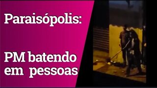 Paraisópolis: Novo vídeo mostra policial agredindo frequentadores de baile funk