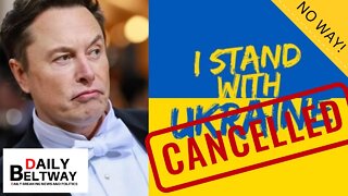 ELON MUSK CANCELS UKRAINE? - What Does This Mean For Ukraine and Russia?