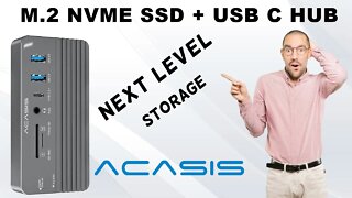 ACASIS M.2 SSD Type C Hub Enclosure - The Future of Portable Storage