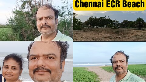 Chennai ECR Beach