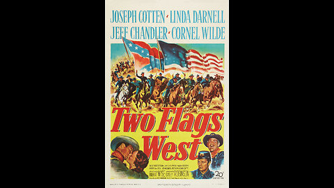 Two Flags West (1950) | Western drama directed by Robert Wise