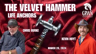 ANCHORS in our lives - Chris Burke, the Velvet Hammer
