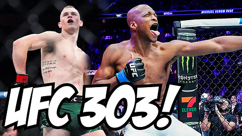 HUGE Fight Announced For UFC 303! ││Micheal Venom Page VERSUS Ian Garry!