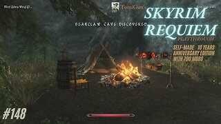 Skyrim Requiem #148: Falskaar - The Bearclaw Cave Bandits