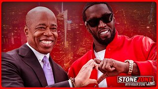 P. Diddy, Democrat NYC Mayor Eric Adams, and Republican Miami Mayor Francis Suarez Party Together Regularly? EPIC New York Corruption Exposed! (That Main Segment Begins at 33:00) | The StoneZONE