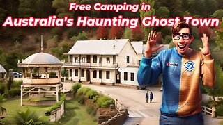Free Camping in Australia's Haunting Ghost Town with Victor the Korean